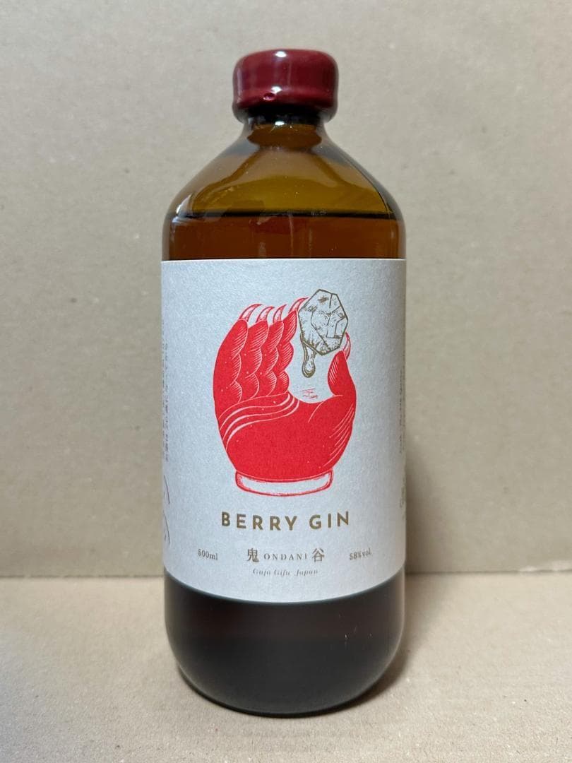 辰巳蒸留所 アルケミエ 鬼谷 ベリージン 4年熟成