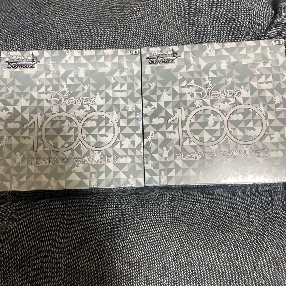Disney 100 Years of Wonderヴァイスシュヴァルツ2BOX
