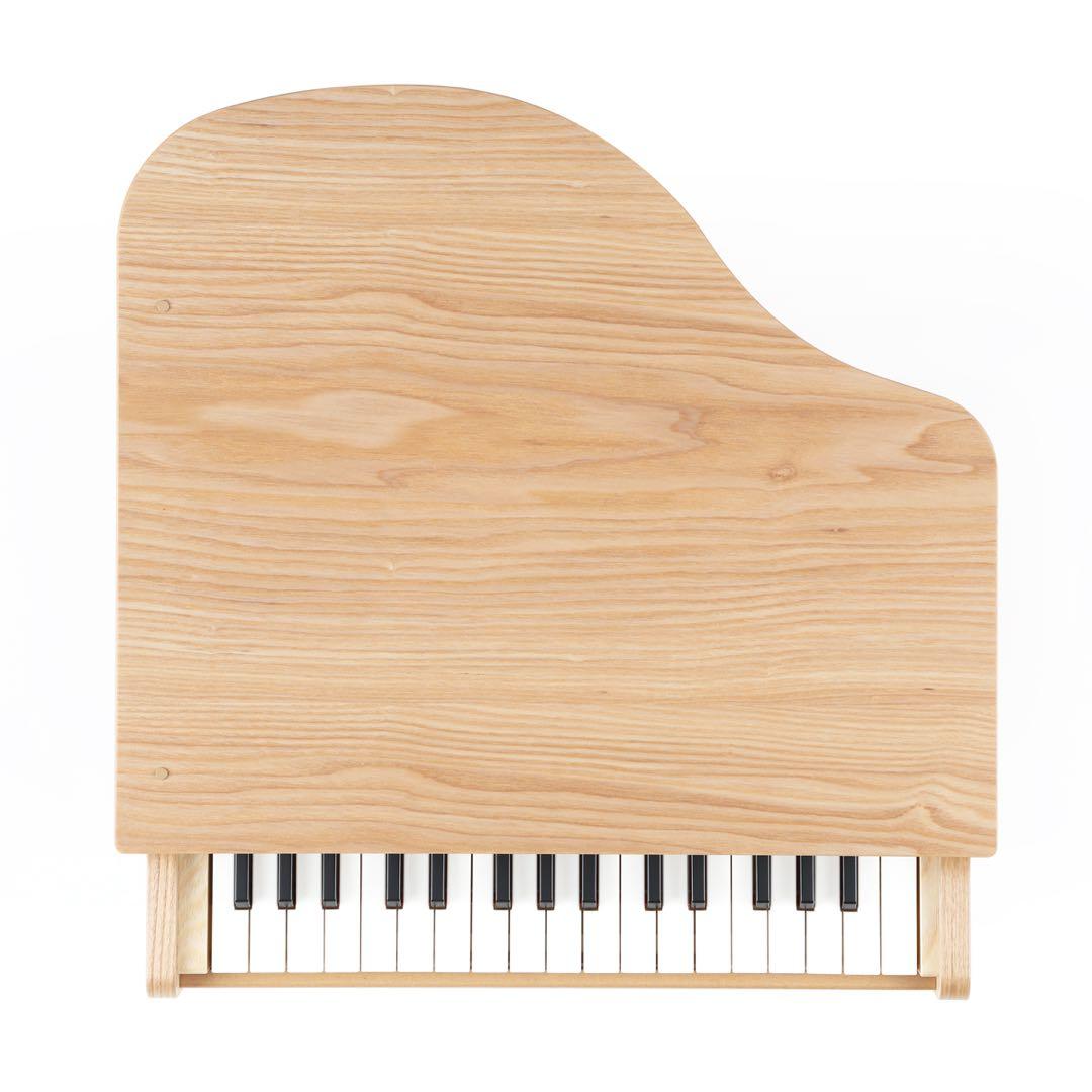 美品 KAWAI カワイ ミニピアノ ナチュラル 1144 32鍵盤 おもちゃ