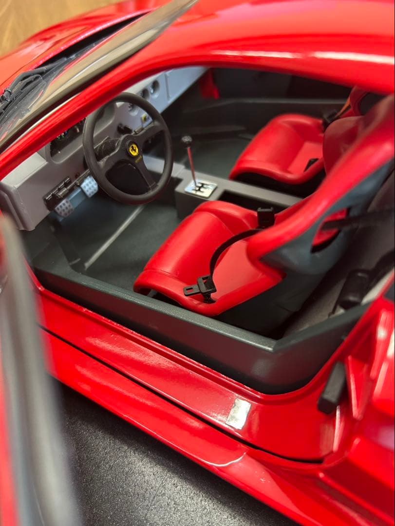 ポケール 1/8 フェラーリF40