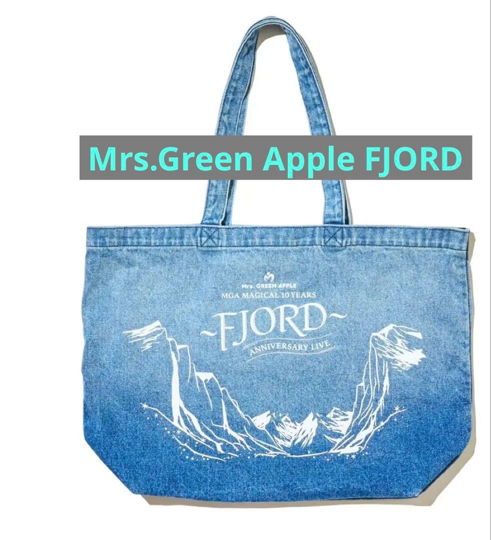 販売終了商品☆Mrs. GREEN APPLE FJORD デニムバック