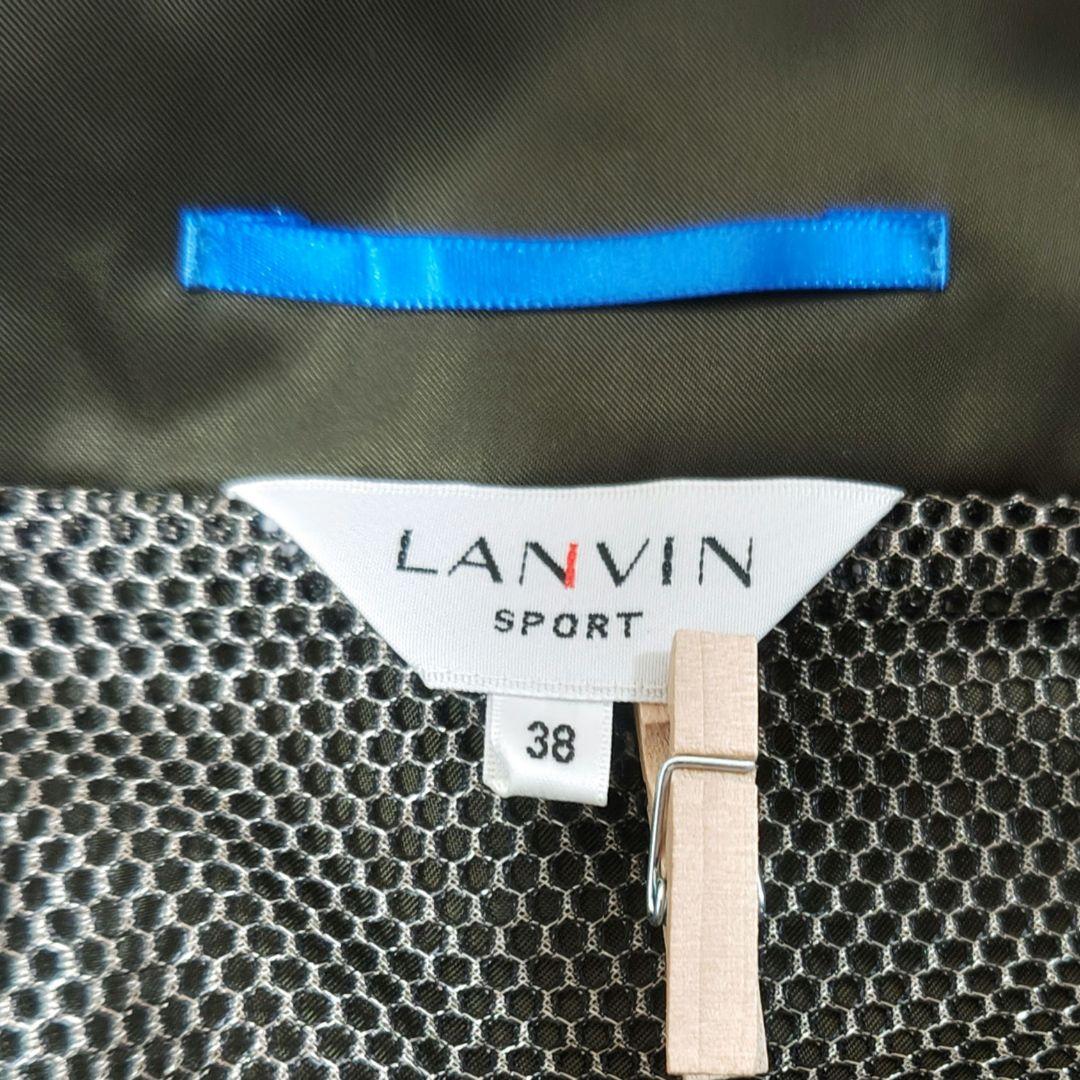 LANVIN SPORT ランバン スポール ナイロンツイルアウターベスト 38
