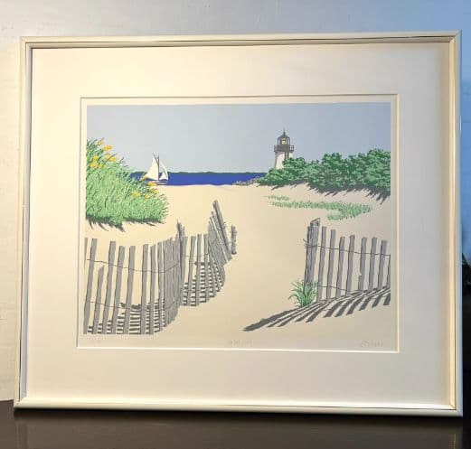 アメリカの芸術家エリック・ホルチ版画作品