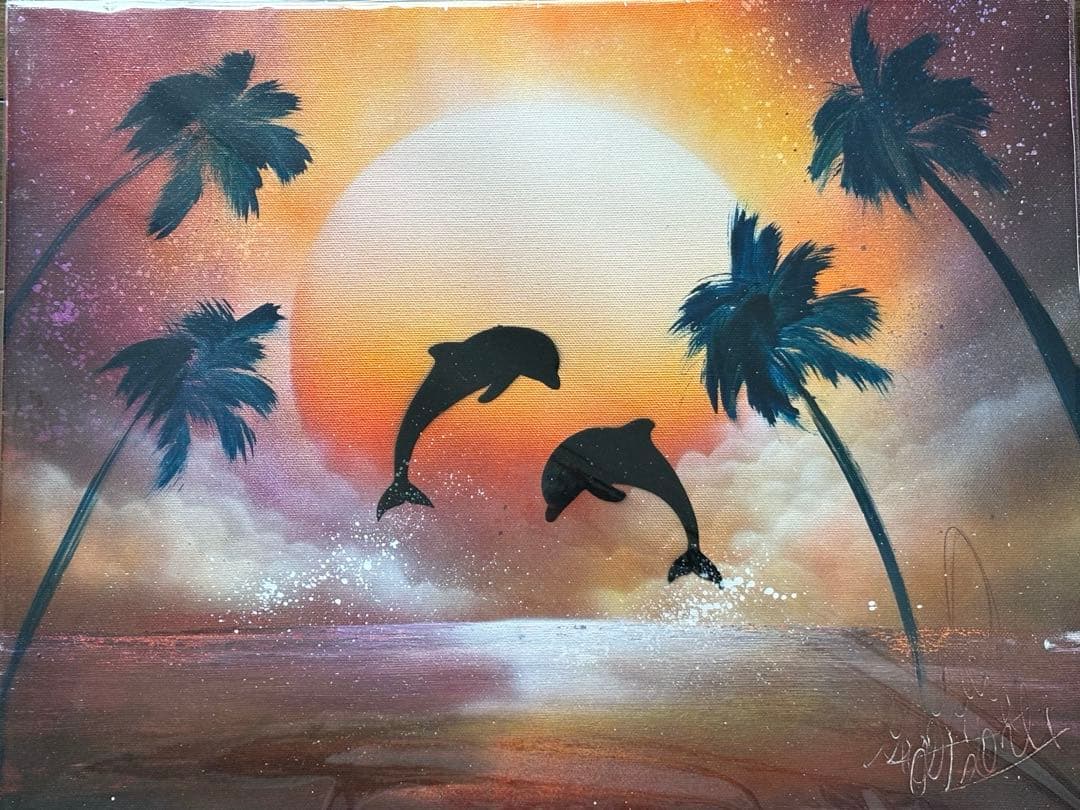 スプレーアートエデン キャンバス F6