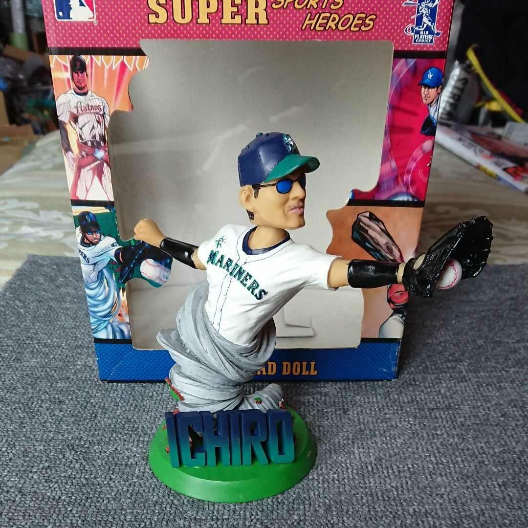 1】マリナーズ イチロー ボブルヘッドドール