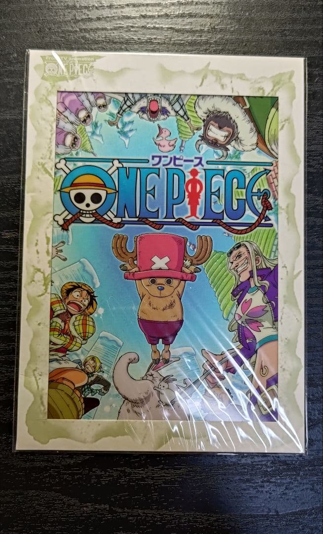 ONE PIECE ワンピース DVD初回限定 特典 クリアカード 13枚セット