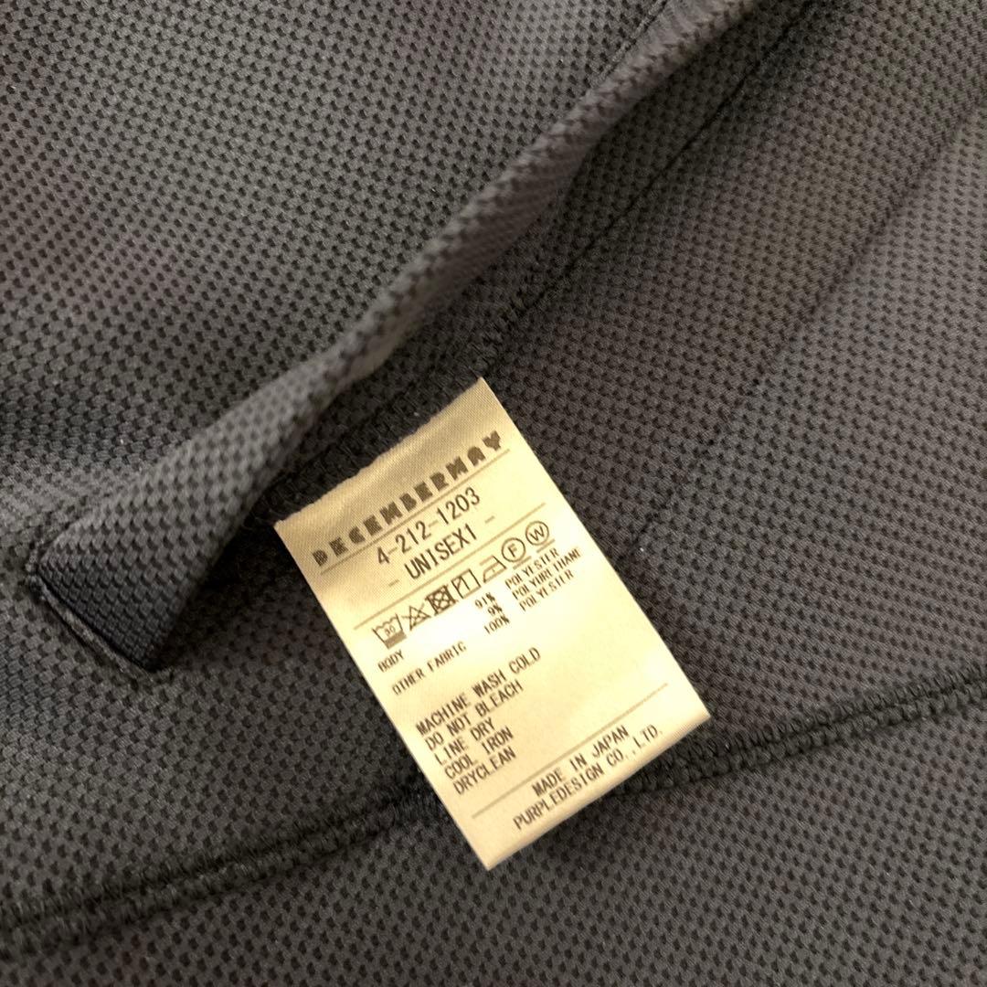 DECEMBERMAY ディセンバーメイ　ユニセックス1 パーカー　フーディ