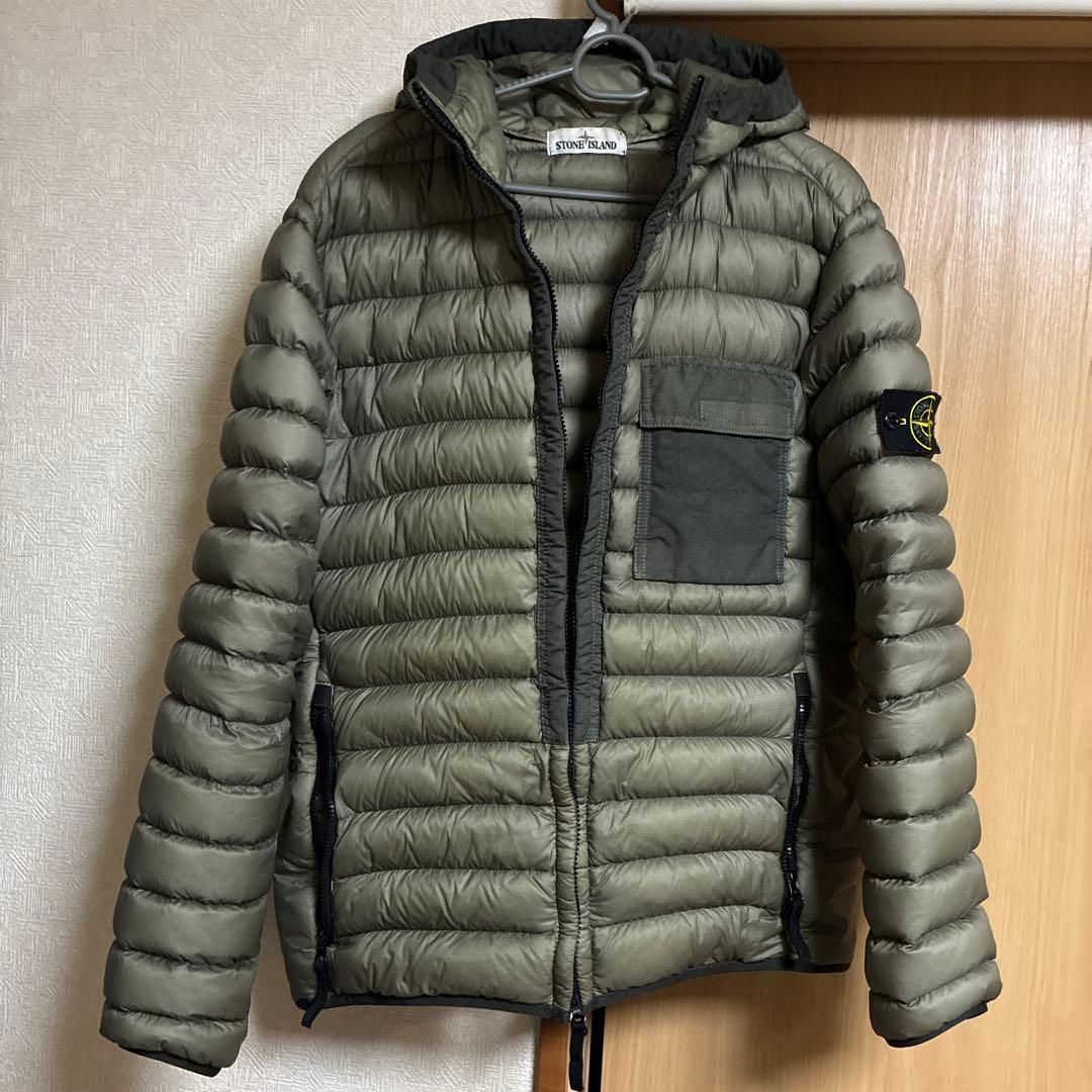 Stone  ストーンアイランド　ダウン　ライトダウン　正規品