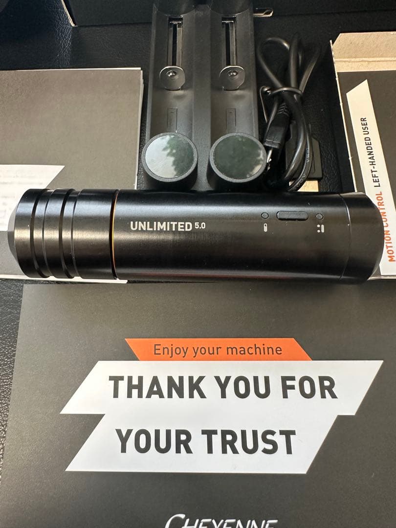 p*0様 Cheyenne Unlimited 5.0 tattoo machi