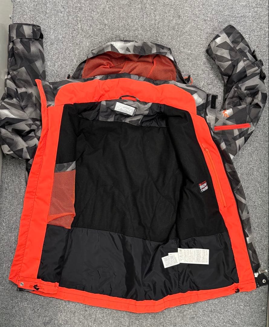 【美品】 Phenix スキーウェア パンツセット　ジオメトリックパターン　M