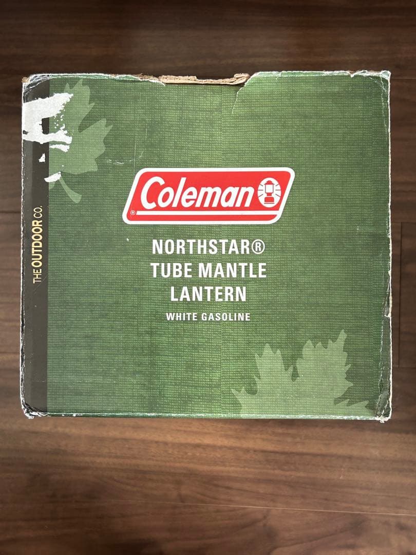 コールマン Coleman ノーススターチューブマントルランタン 未使用品