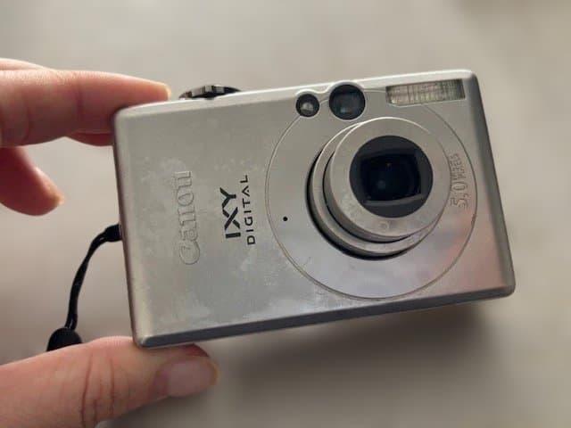 【通電確認済】Canon IXY DIGITAL60 PC1158 デジカメ