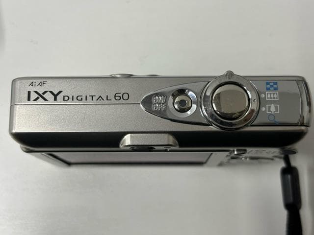 【通電確認済】Canon IXY DIGITAL60 PC1158 デジカメ