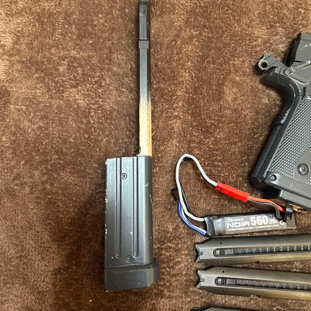 東京マルイ　ハイキャパ　ハンドガン マガジン4本