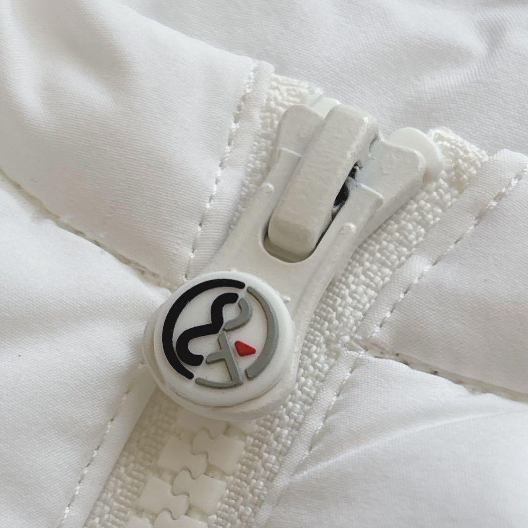 ✨未使用級✨and per se ホワイト 中綿 キルティングジャケット M