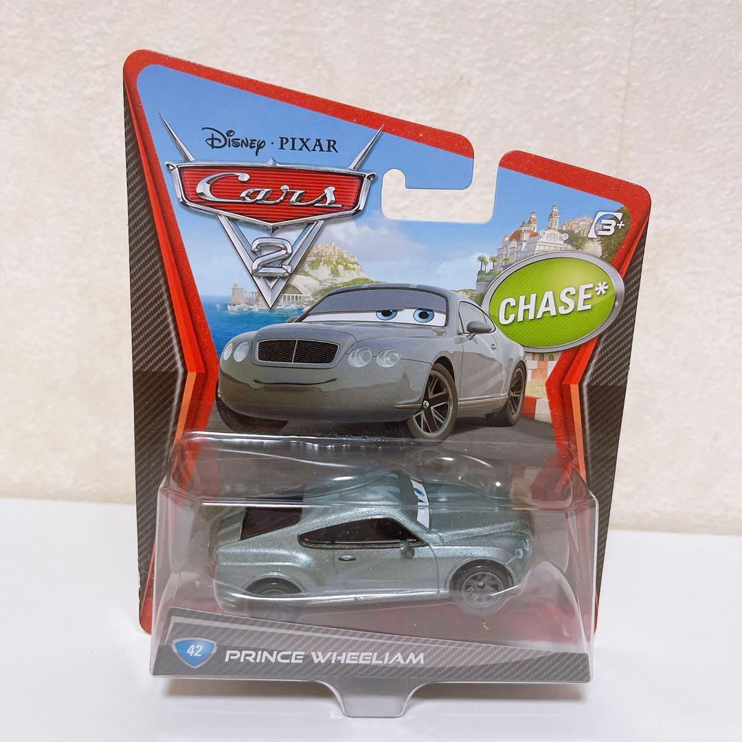 【激レア】カーズ2 マテル プリンス ウィリアム チェイス