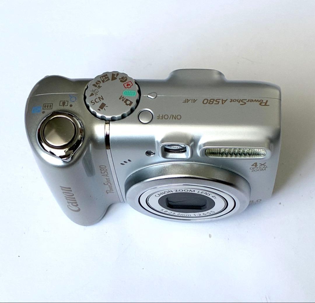 Canon PowerShot A580 本体