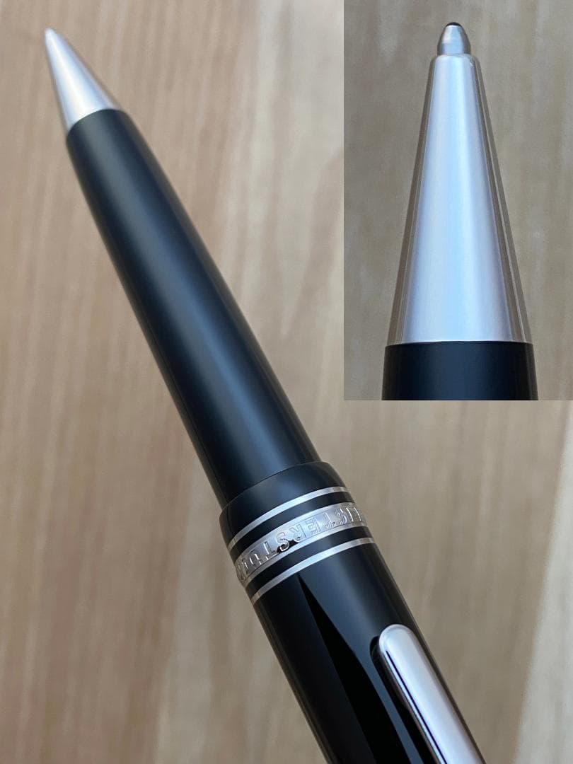 未使用に近い モンブラン ル・グラン 161 ゴールド ボールペン 付属品付