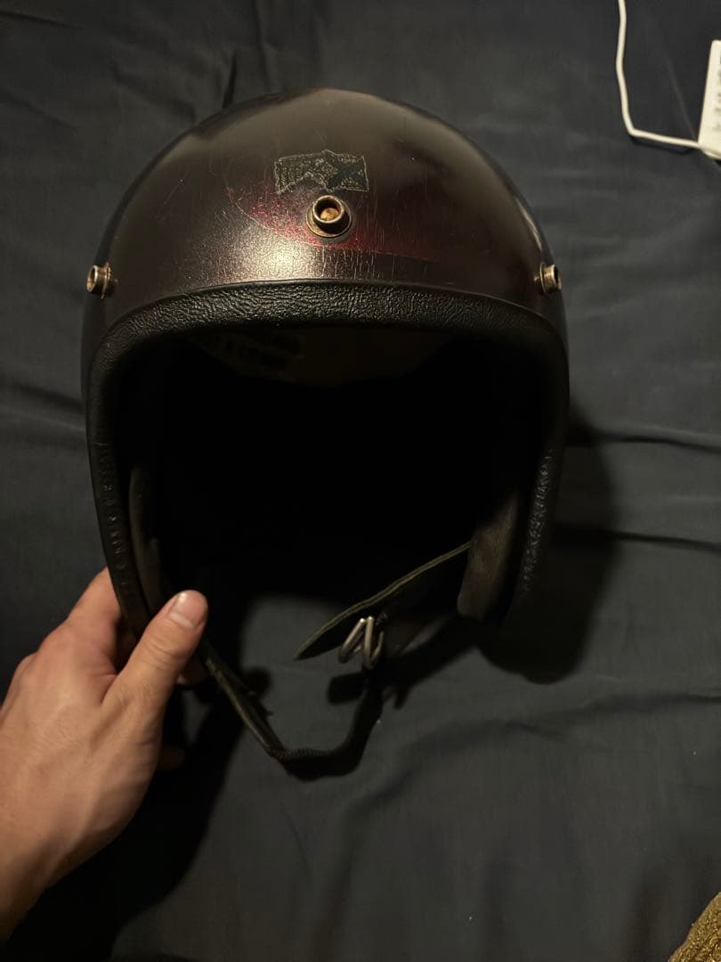 ビンテージヘルメット 500tx bell 60s