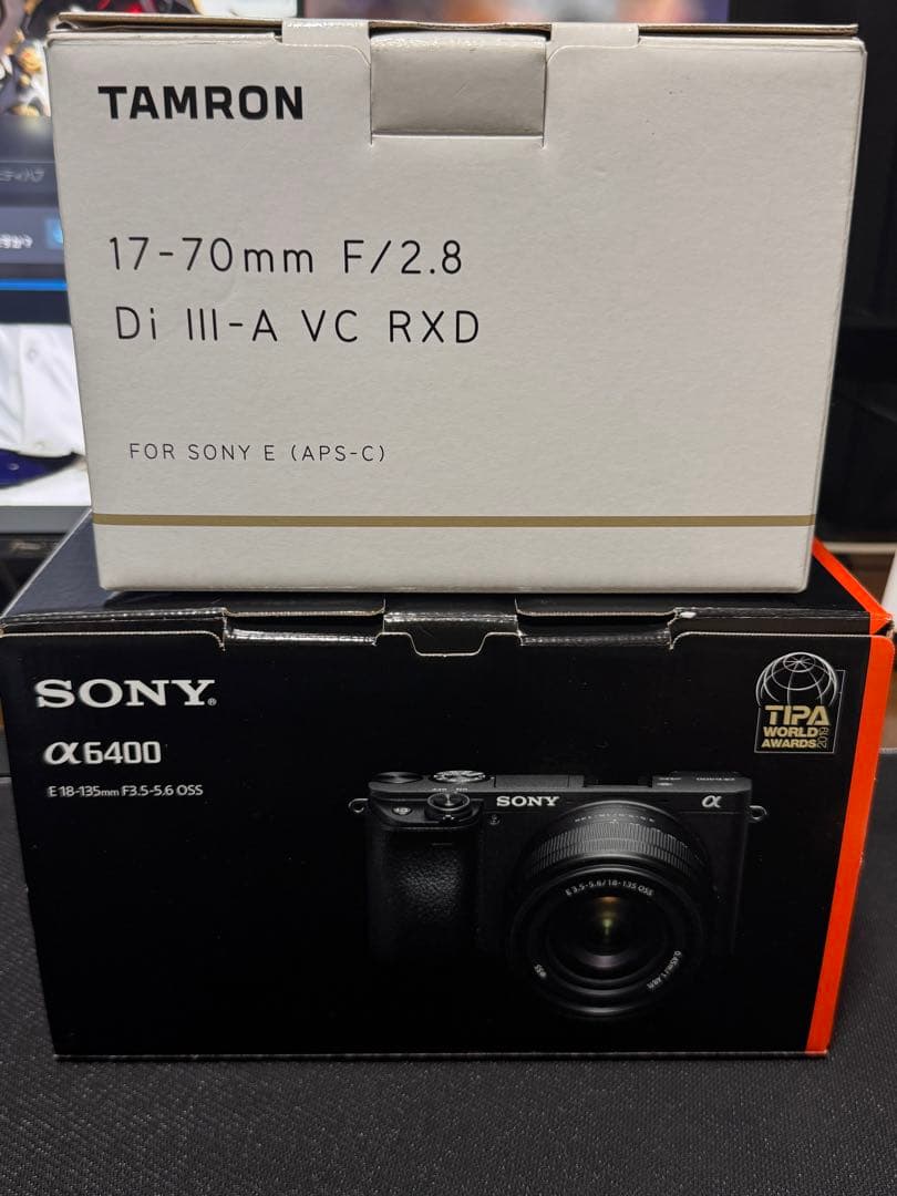 【最終値下げ】Sony α6400 TAMRON 17-70mm f/2.8