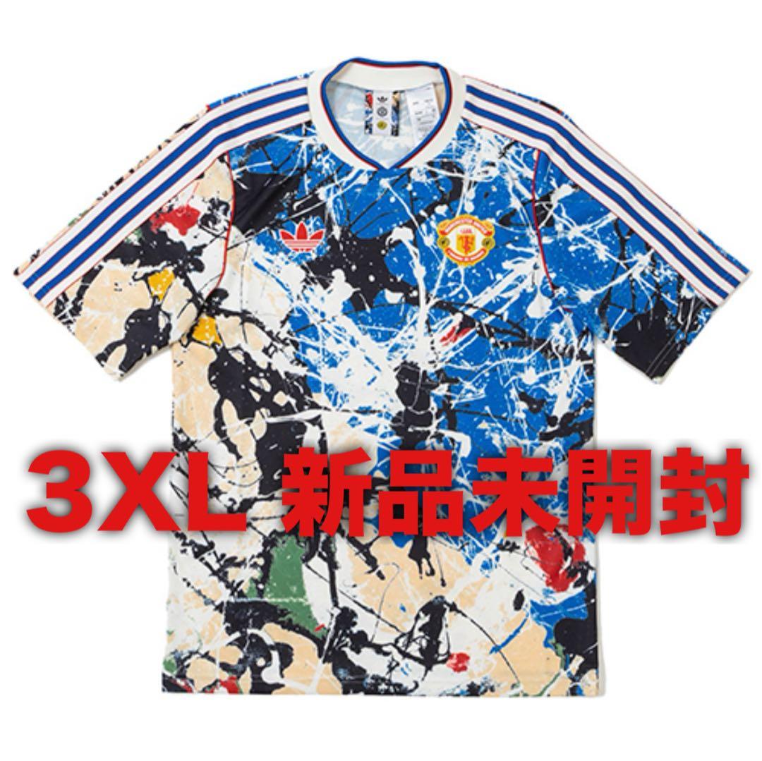 【3XL】 マンチェスター ユナイテッド STONE ROSES 半袖 2ND