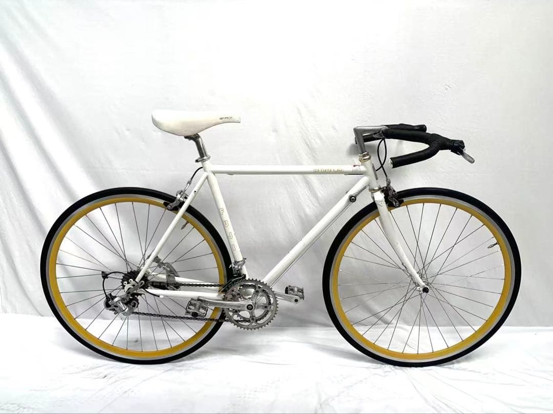 【即乘】送料無料フジ FUJI ロードバイク ランドナー ビンテージ 16速