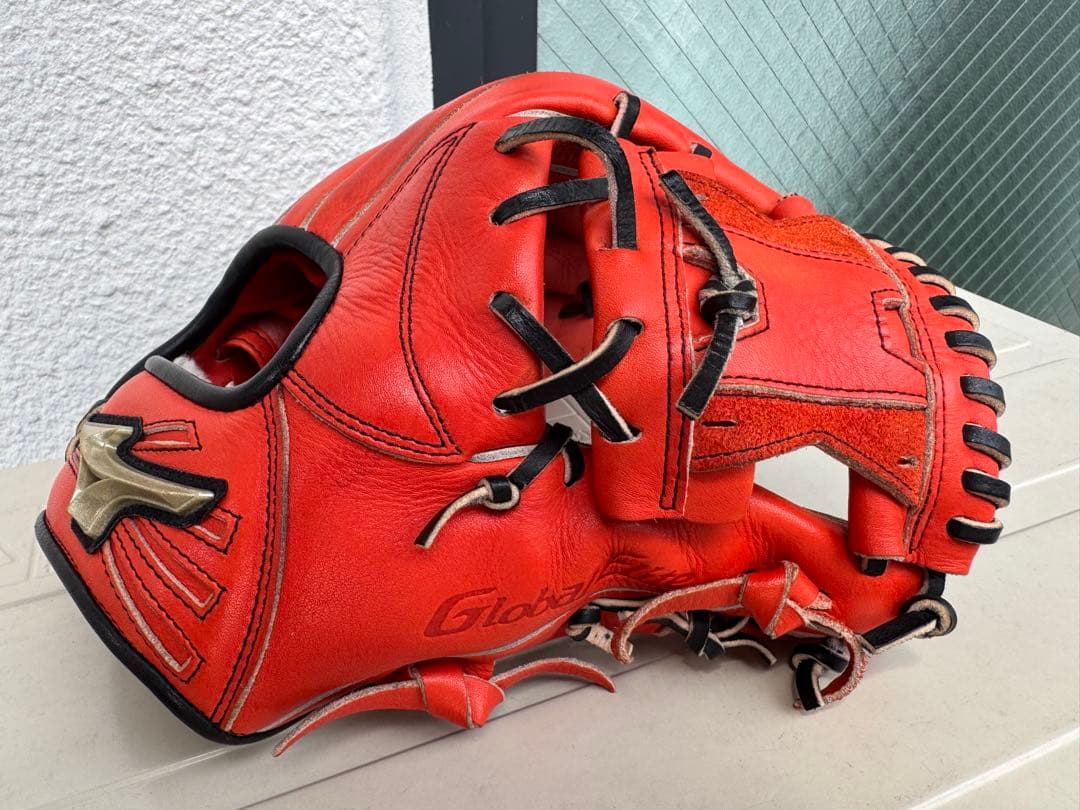 【巨人坂本選手モデル】グローバルエリート　一般軟式内野手用グラブ