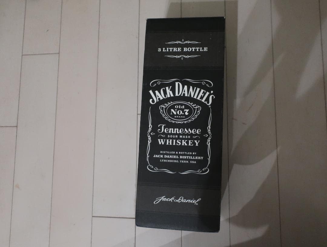 ジャックダニエル3000ml Jack Daniel's Old No.7
