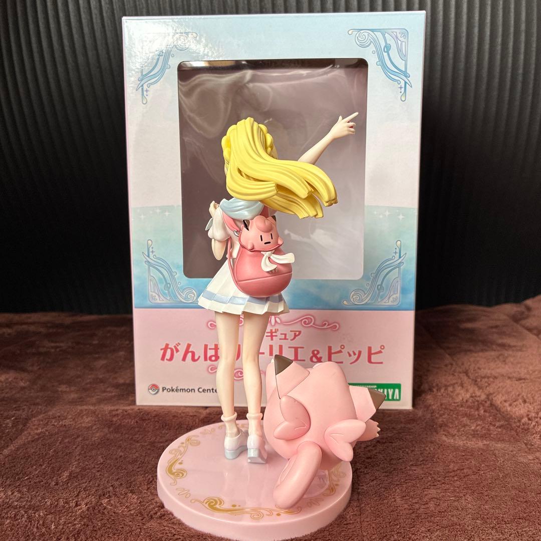 ポケモン がんばリーリエ＆ピッピ フィギュア Kotobukiya製