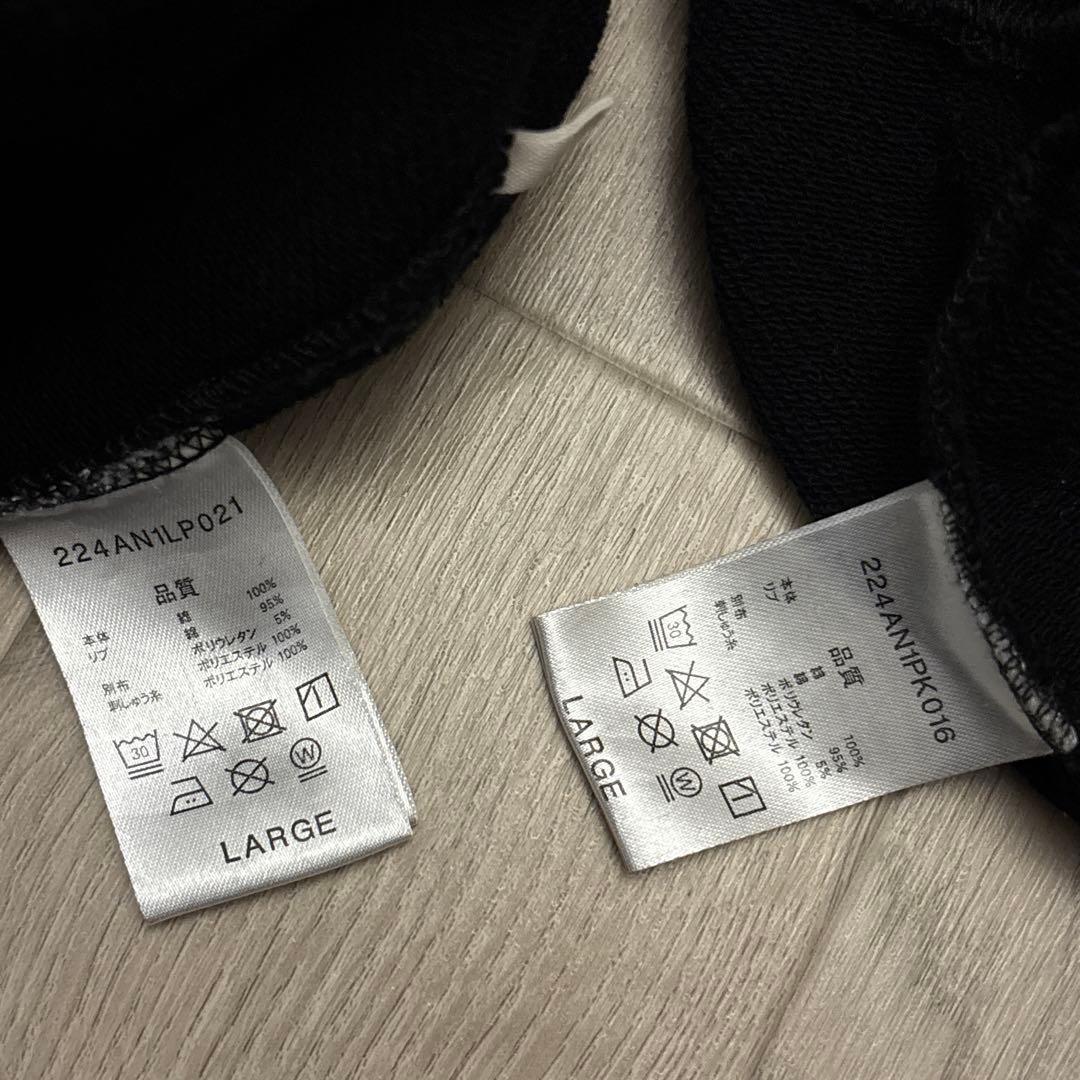 【極美品】ANTIBAL アンティバル マルチワッペン スウェット セットアップ