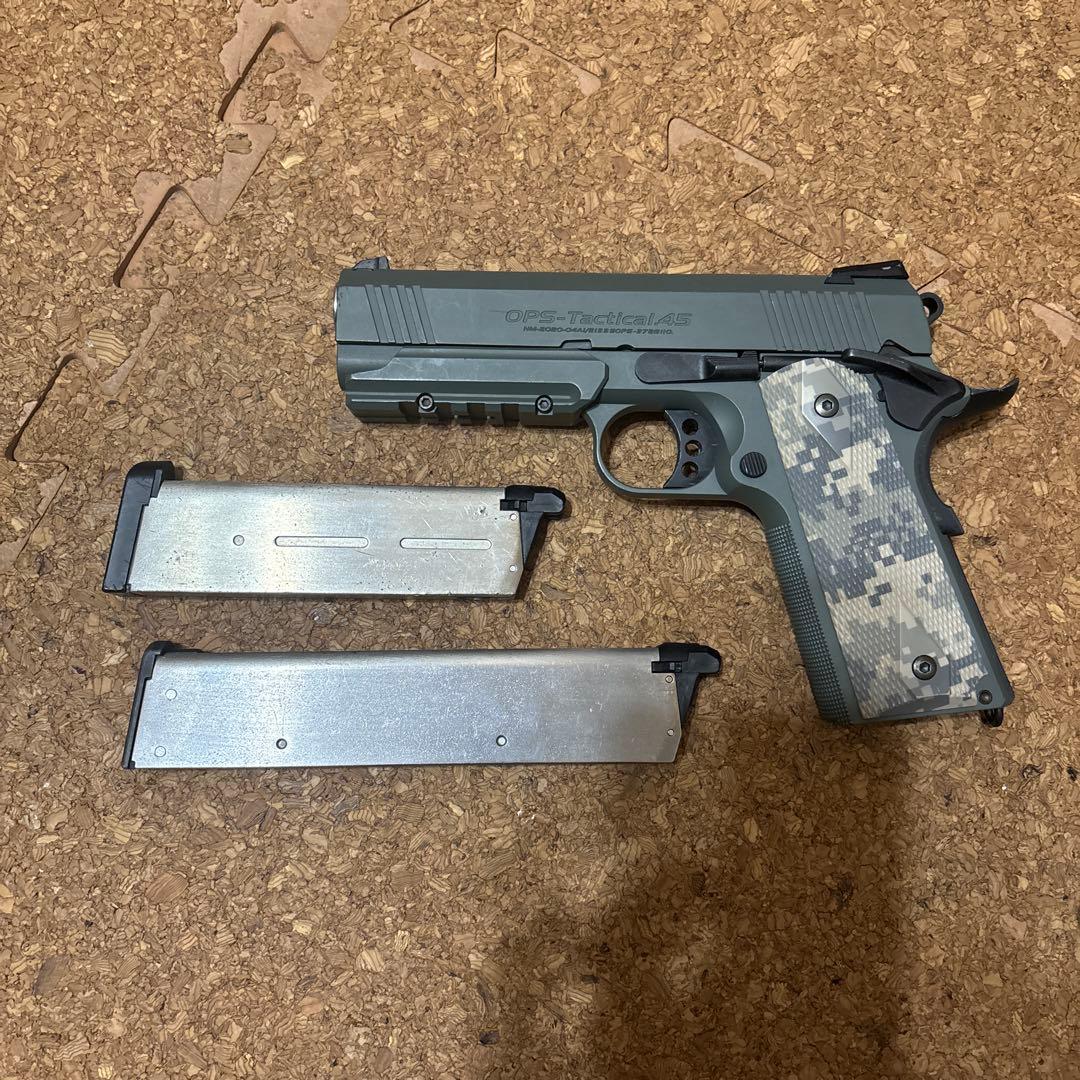TOKYO MARUI OPS-Tactical .45 ガズガン