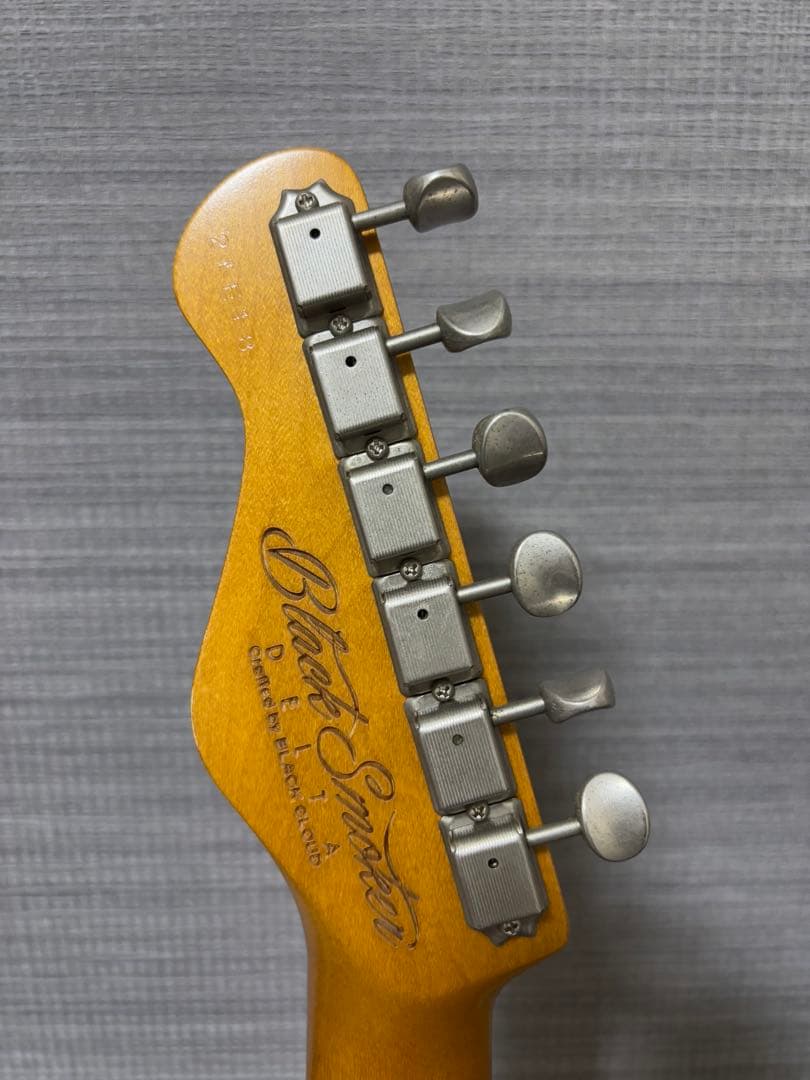 【希少色】Black smoker trad master Delta