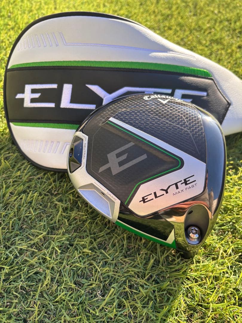 キャロウェイ　ELYTE MAX FASTドライバー10.5° ヘッドのみ