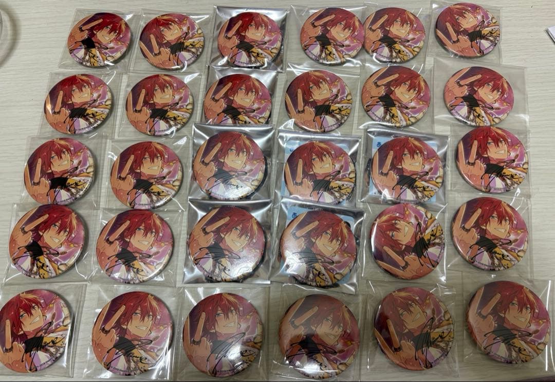 【4000円お値引中@2/4まで】あんスタ ポートレート缶バッジ 天城燐音