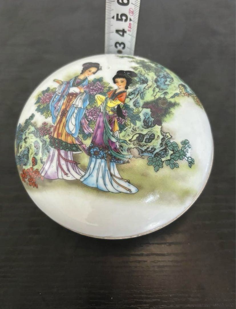 中国　古物　印泥盒　骨董品　三つまとめ売り