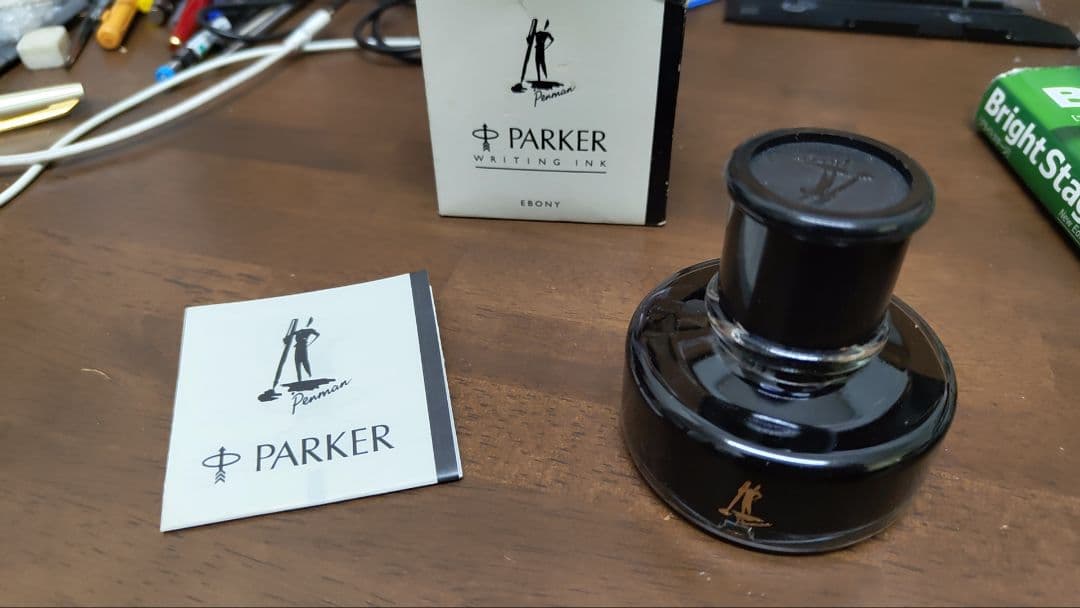 【未使用】Parker ペンマン エボニー
