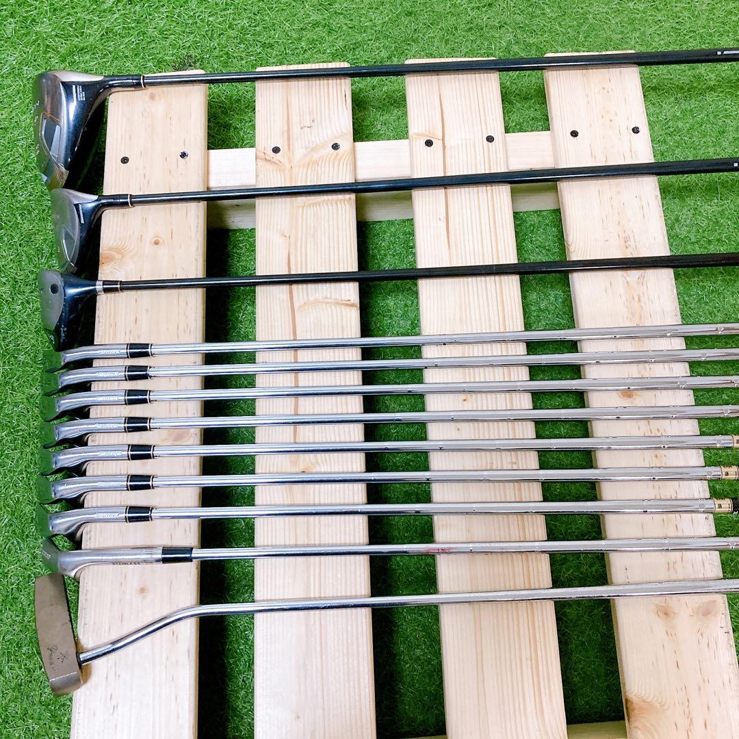 H8 ツアーステージ　初心者オススメ　ゴルフ　クラブセット　メンズ　12本