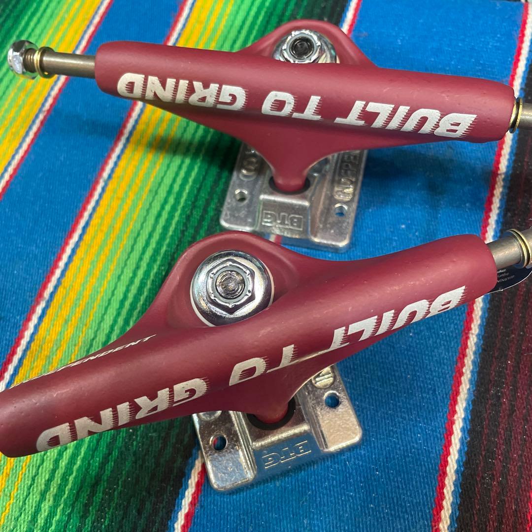 インディー139Independent Built to Grind トラック