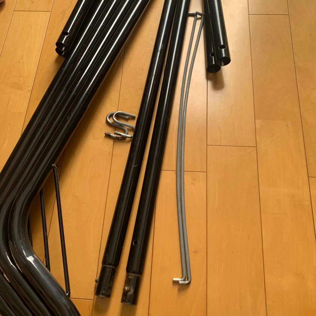 CAPTAIN STAG　自立式　ハンモック ホワイト　セット　室内使用　収納袋