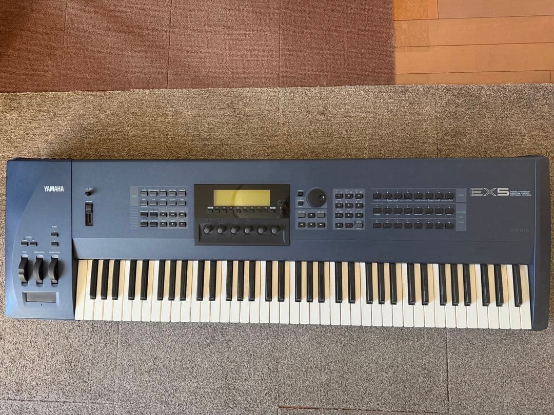 Yamaha EX5 シンセサイザー 76鍵