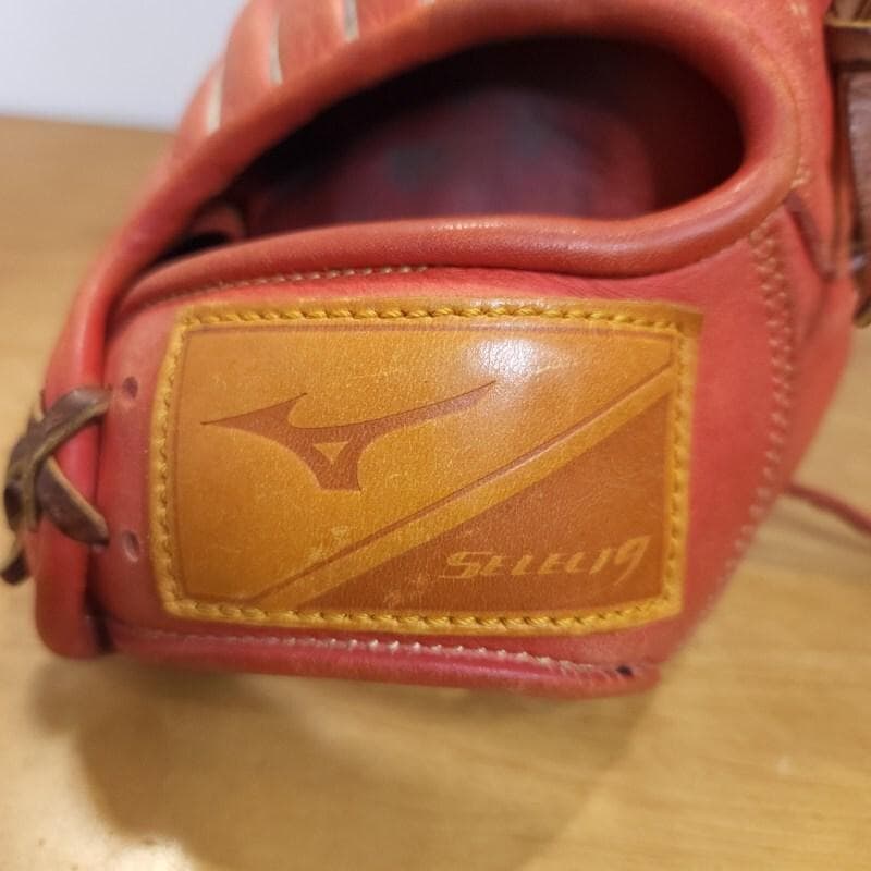 ミズノ セレクトナイン SELECT9 レザーラベル 限定モデル 軟式グローブ