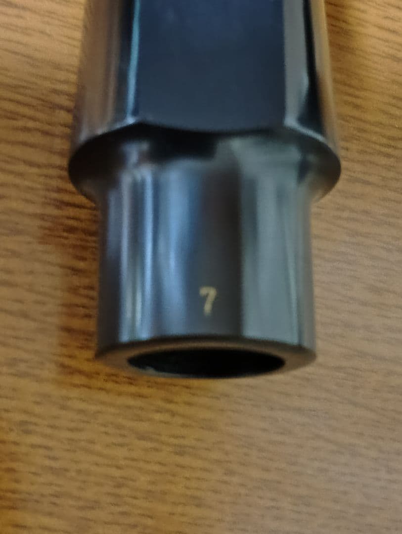 テナーサックス用マウスピース奥津トラディショナル7