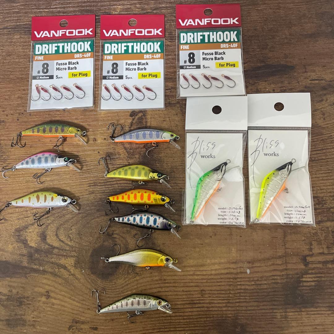 渓流ルアーセット