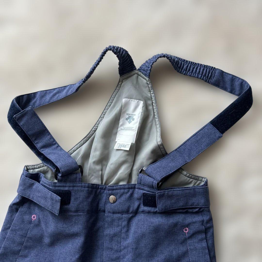 【美品】DESCENT ジュニア用スキーウェア 150cm