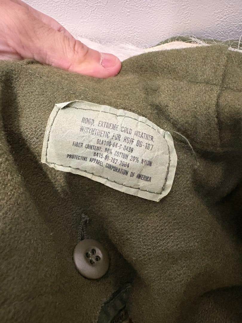 taaaake80s M65 フィッシュテールパーカー フルセット XS