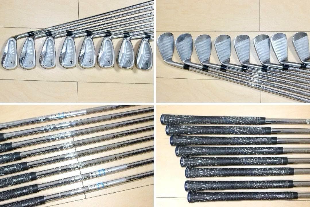 ブリヂストン JGR.ViQ等 ゴルフクラブ フルセット❗️プロモデル バッグ付