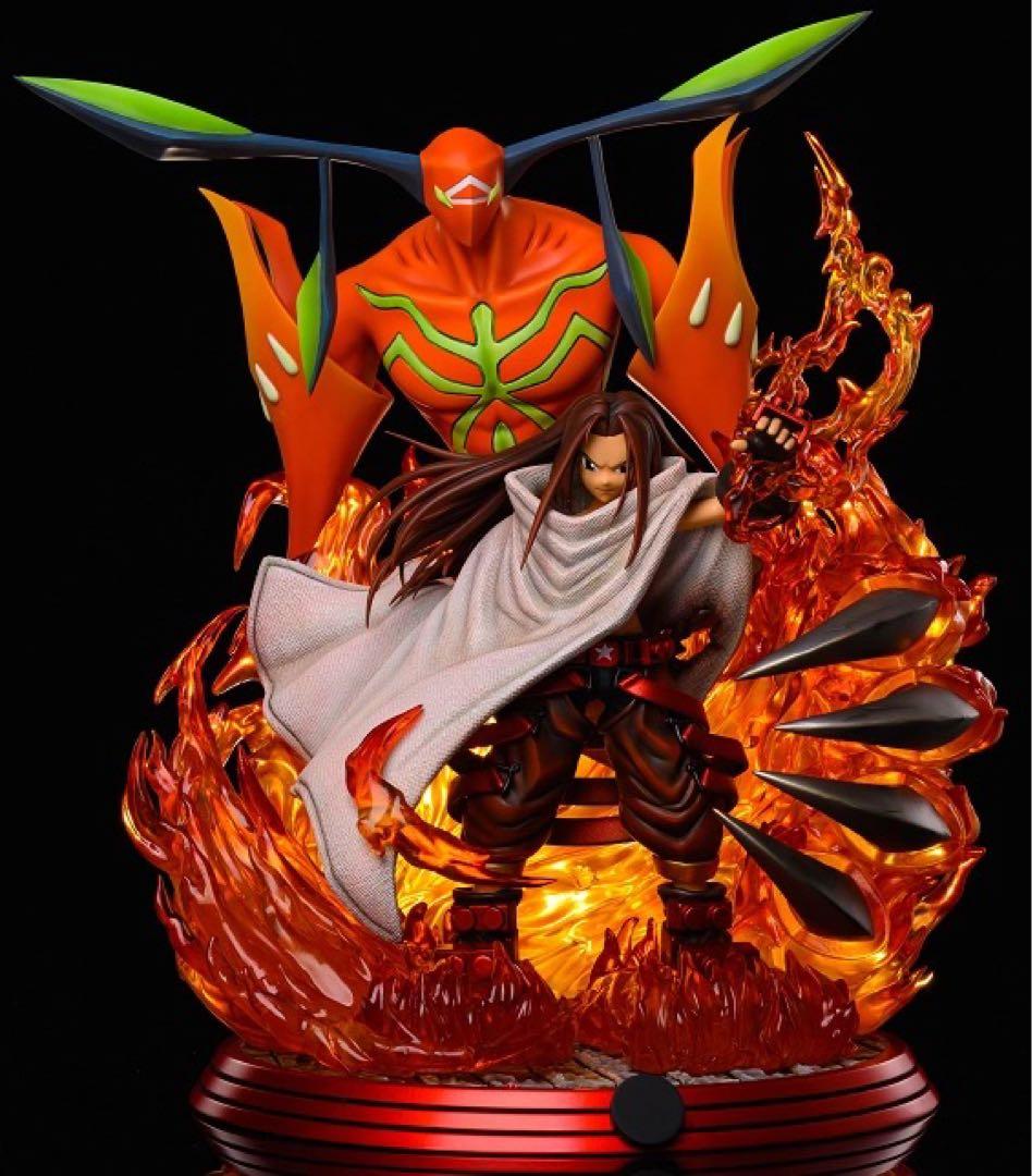 【新品】最終値下げ‼️シャーマンキング 麻倉葉王 フィギュア ガレージキット