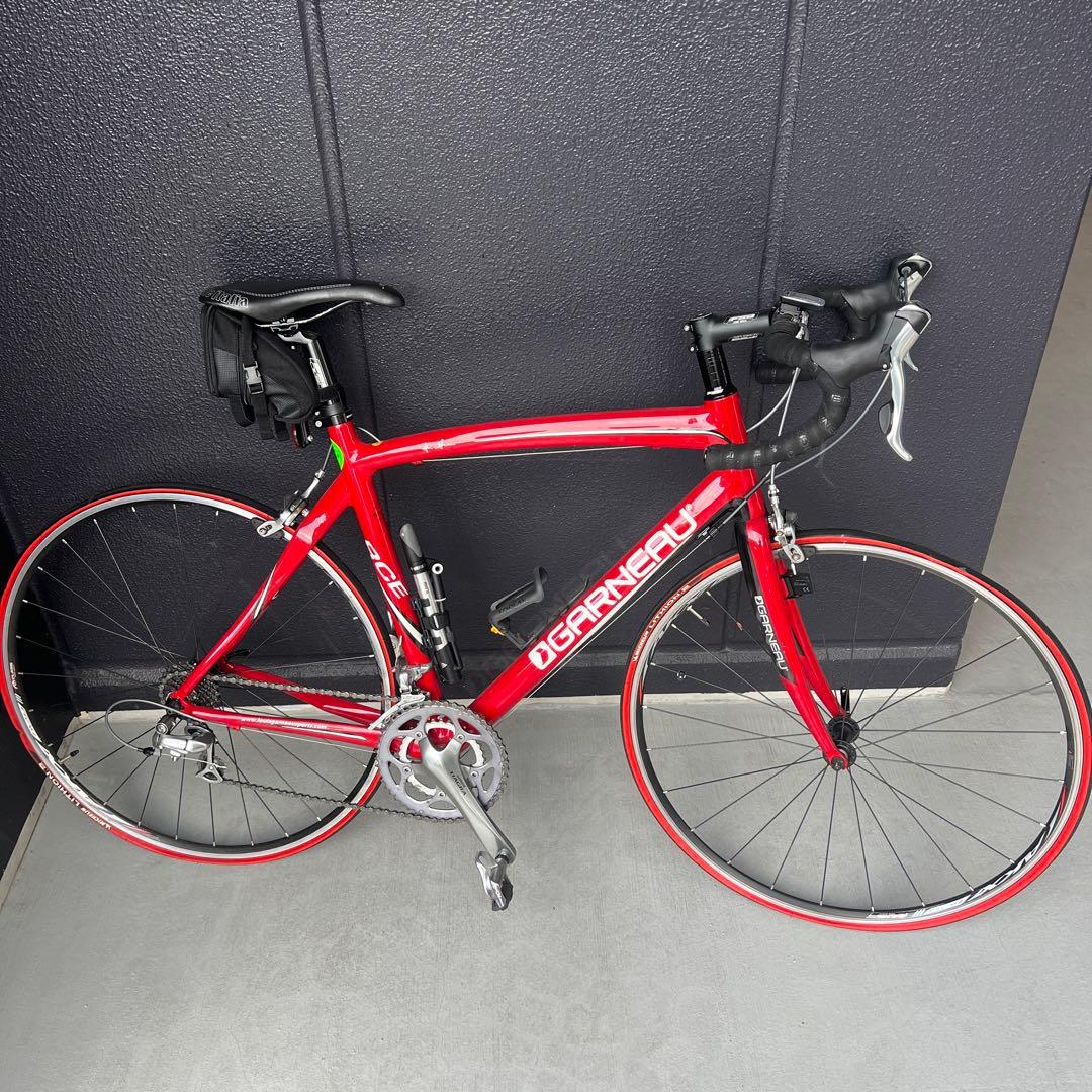 【9月26日に削除します】ガノー ロードバイク　本体セット一式