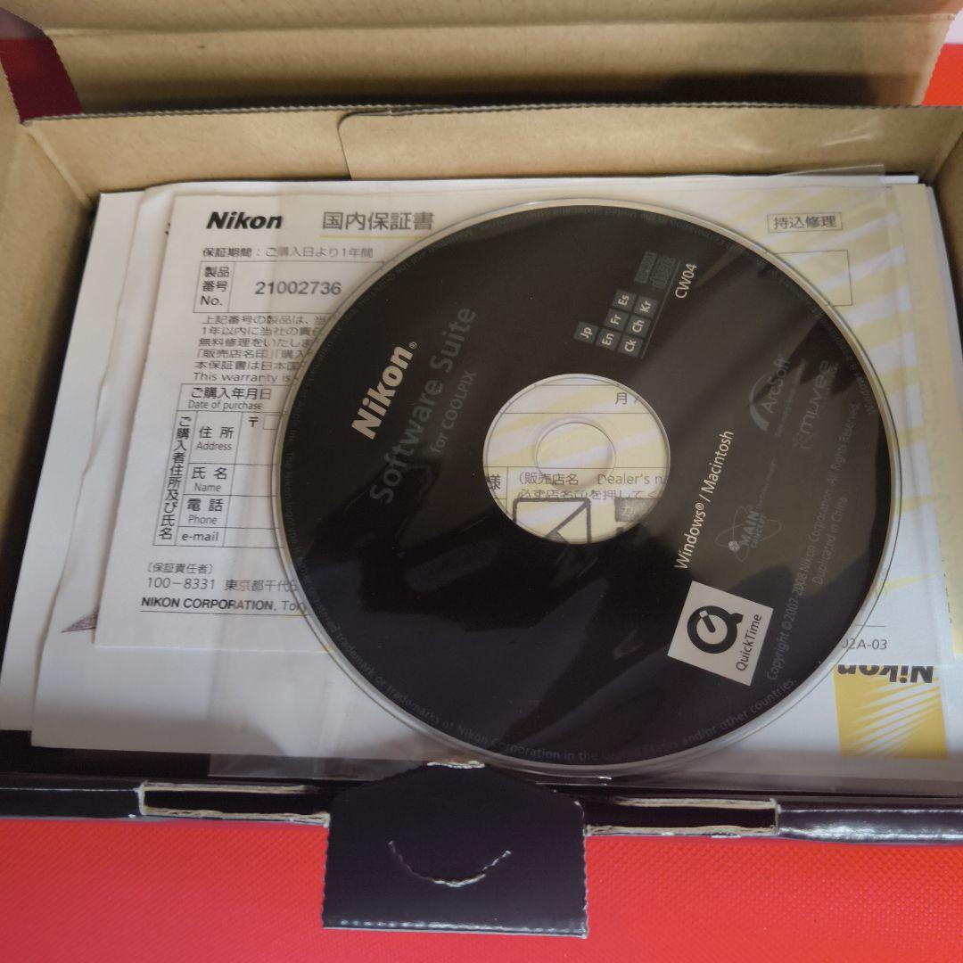 【美品•付属品完備】Nikon ニコン COOLPIX S710