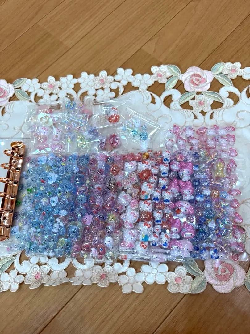 【国内正規品ボンドロのみ】シール帳　A7 完成品　計12シート分